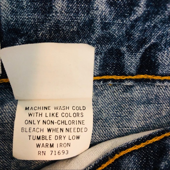 Women’s Express Bleus Vintage Denim Skirt 28W 🌹! - Picture 5 of 8